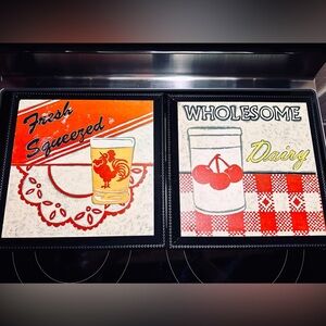 Vintage look wooden Kitchen decor